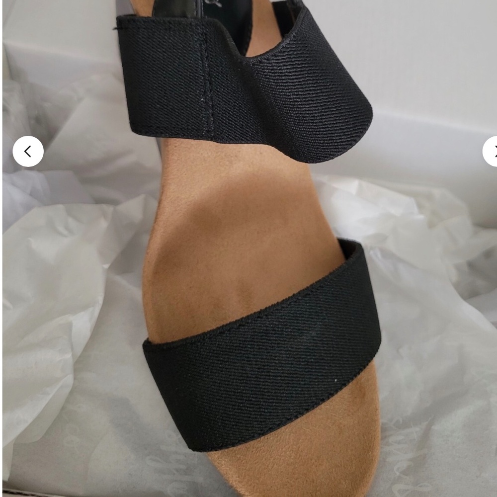 Wedge sandals